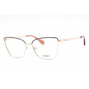 Max & Co EYEGLASSES MO5035-028-54 New with case